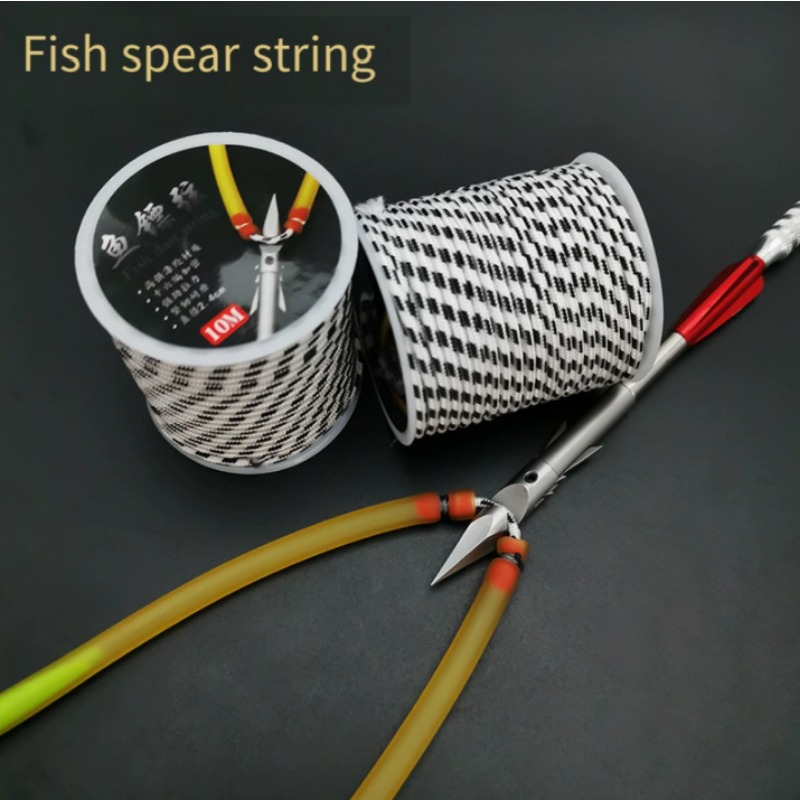 Bow Stringer Tool - 10M High Strength Braided Fishing Spear