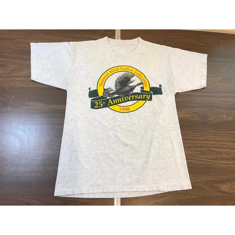 Wildman Hunting & Outdoor Linton'S Corner Silver Lakes - Vintage 90S Wild Turkey Federation T