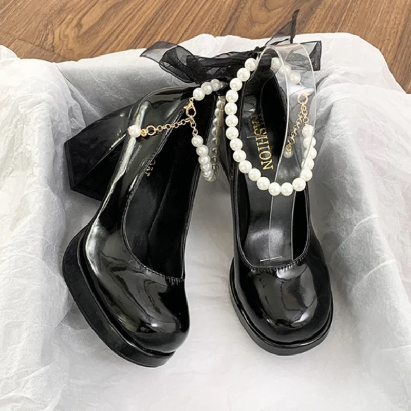 Luxury Women High Heels Elegan - огляд і ціна Bow Stringer Tool