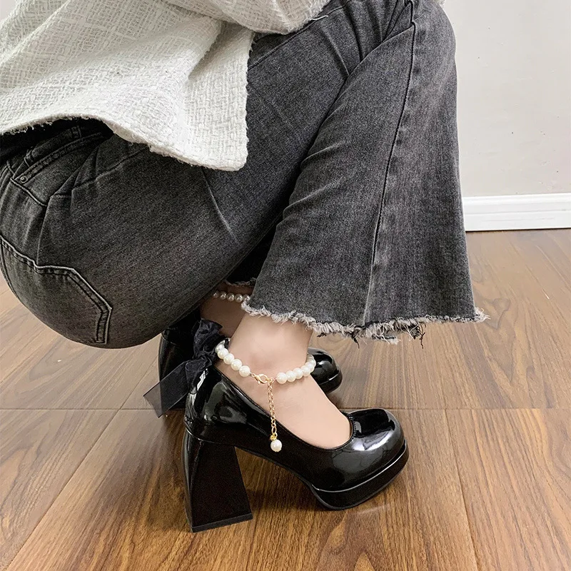 Luxury Women High Heels Elegan - огляд і ціна Bow Stringer Tool