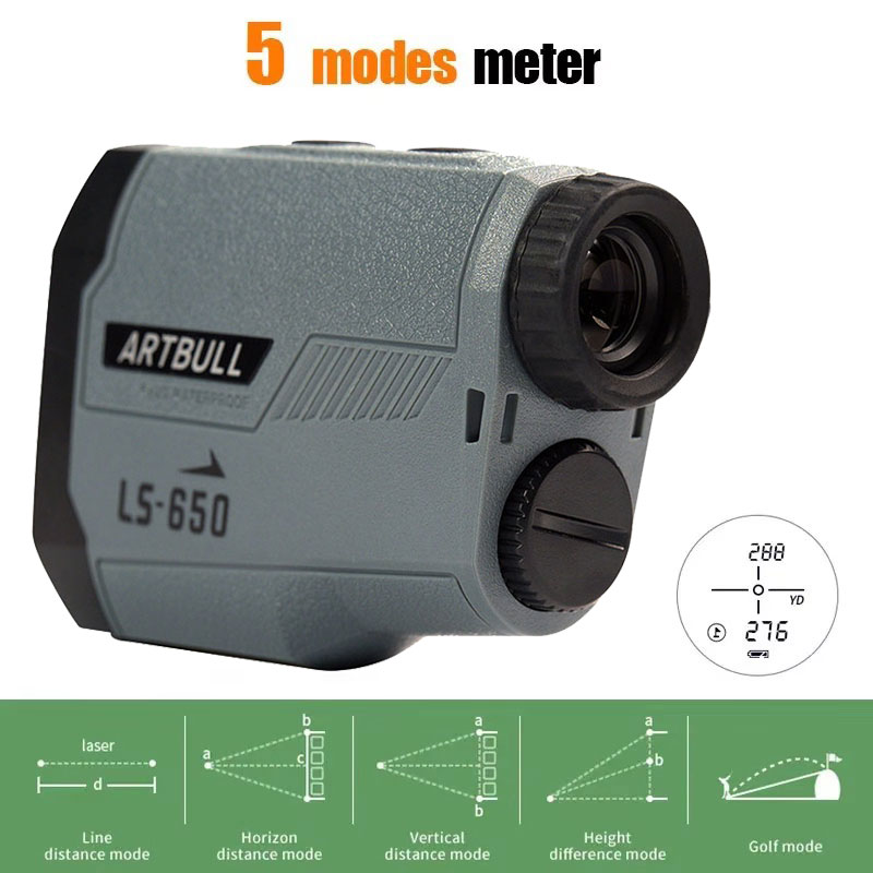 ARTBULL with Flag-Lock Slope P - огляд і ціна Rangefinder Laser Hunting