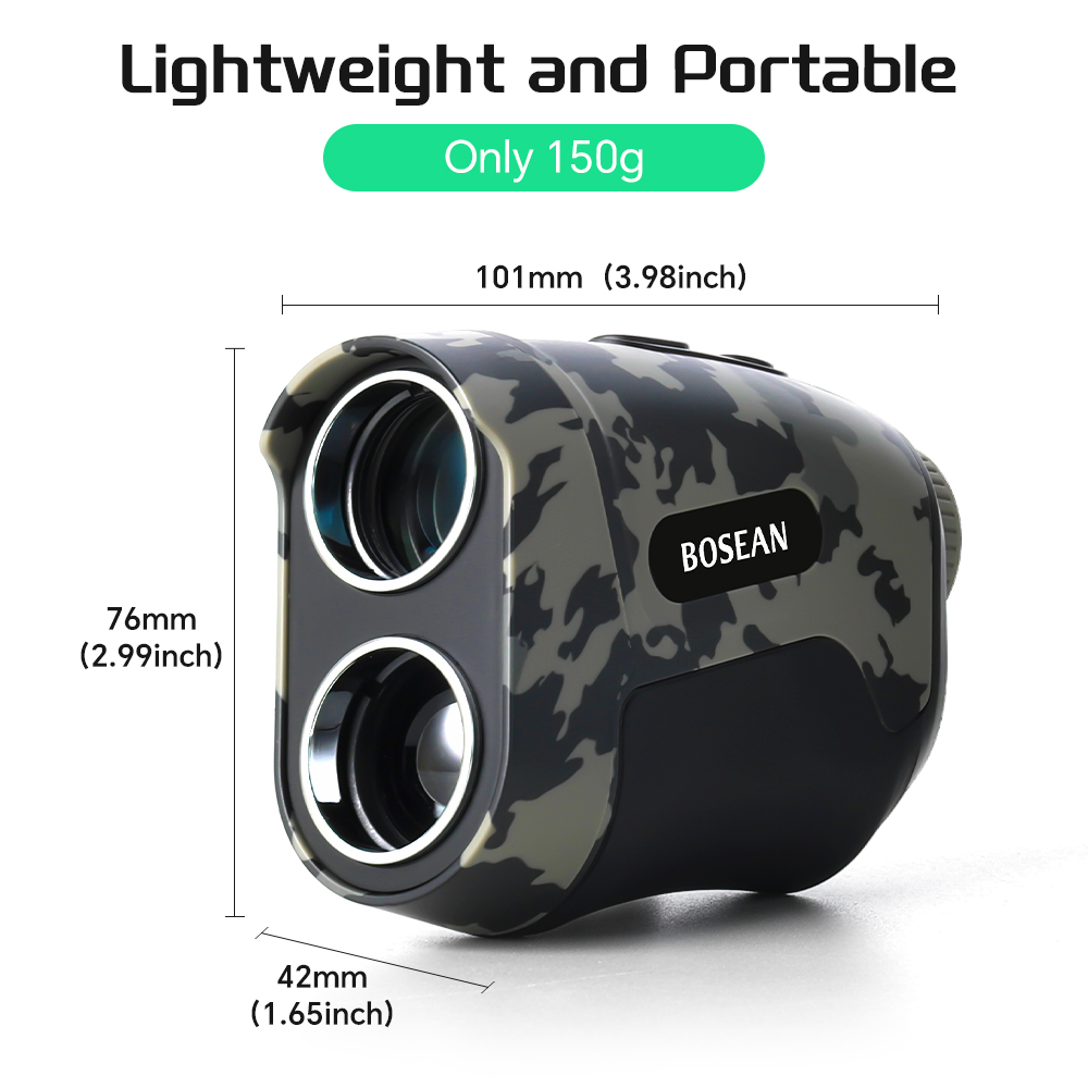 Bosean 1500m 7X Handheld Digit - огляд і ціна Rangefinder Laser Hunting