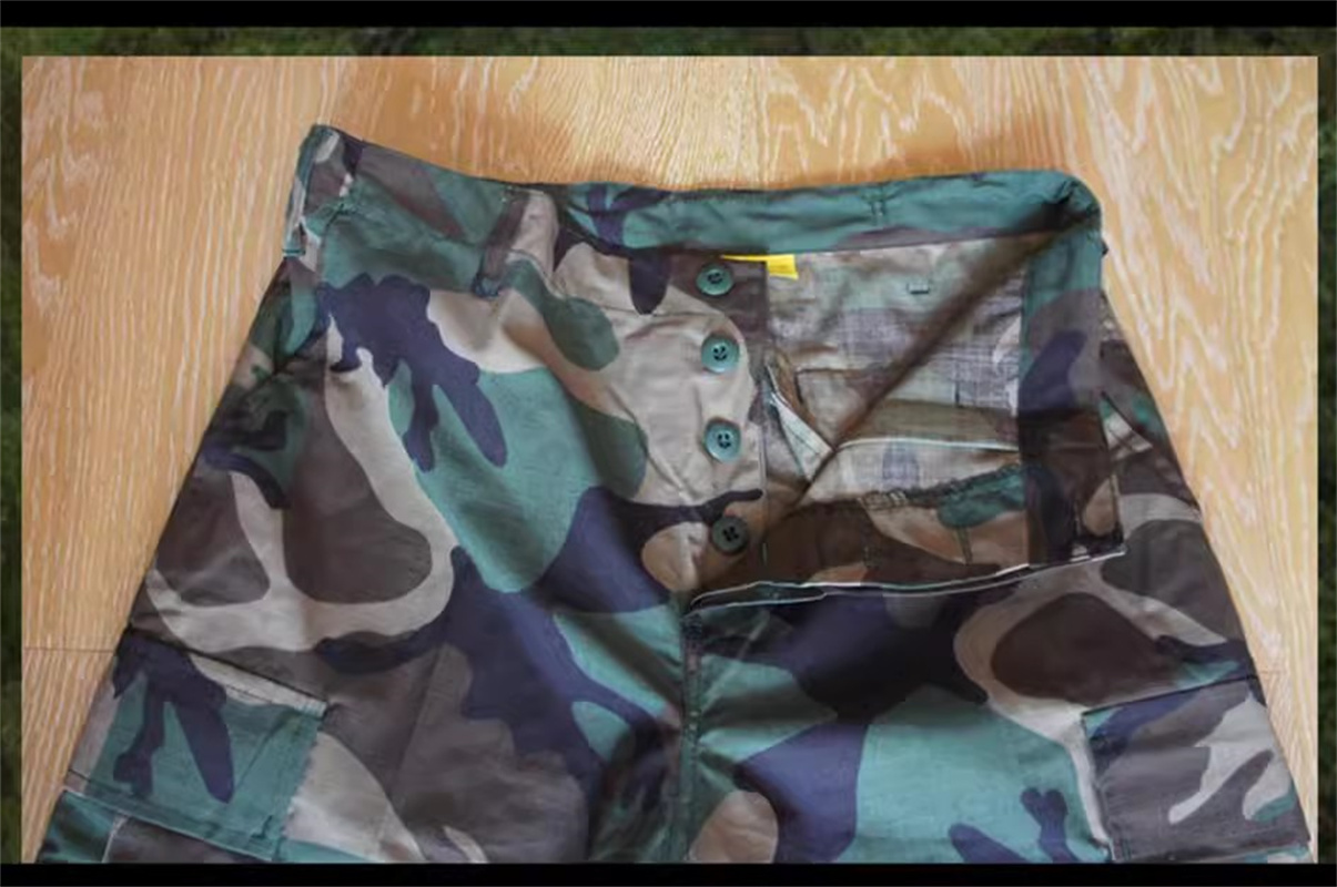 Military Uniform Tactical BDU  - огляд і ціна Men'S Outdoor Hunting Jacket