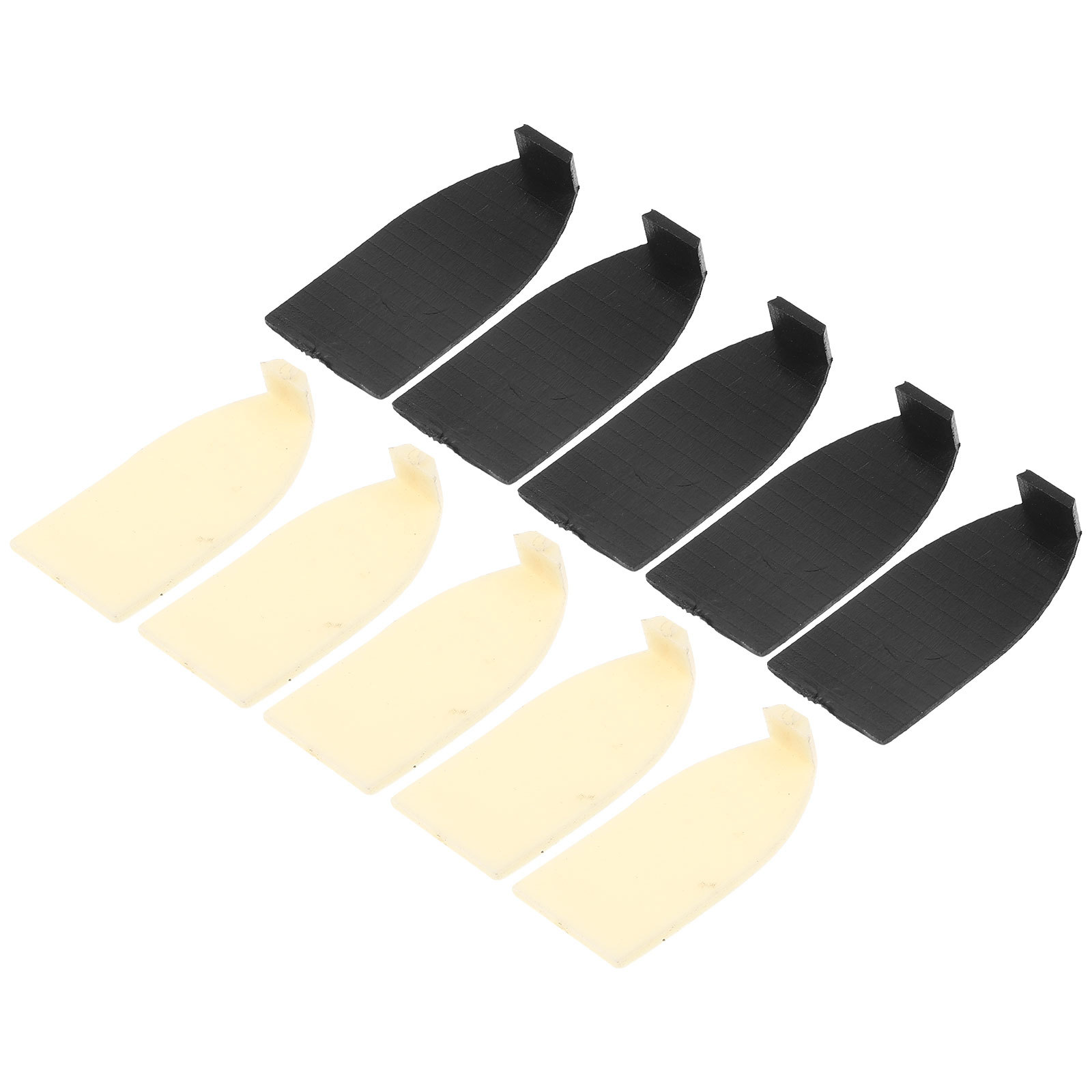 10Pcs Violin Bow Pads Plastic  - огляд і ціна Bow Stringer Tool