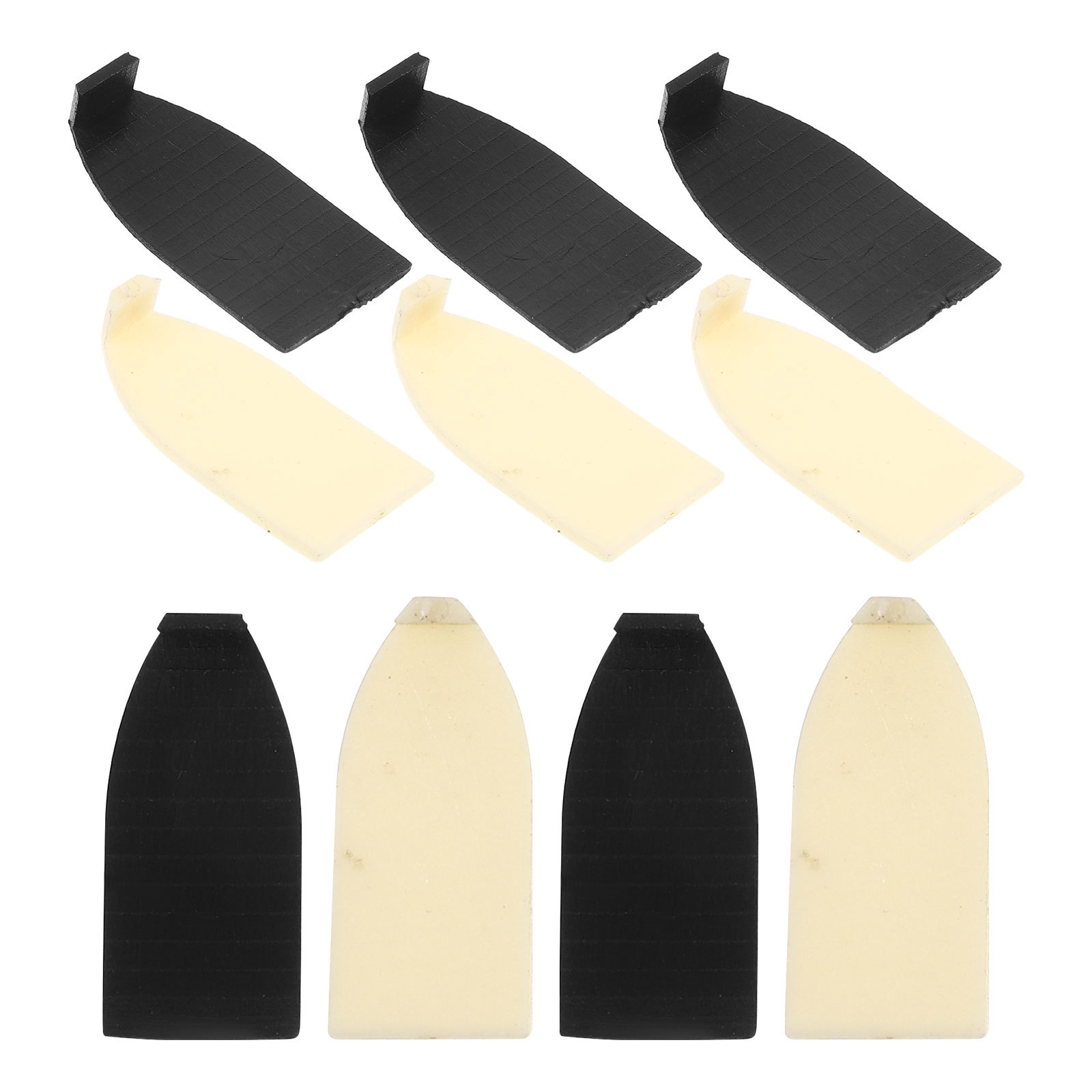 10Pcs Violin Bow Pads Plastic  - огляд і ціна Bow Stringer Tool