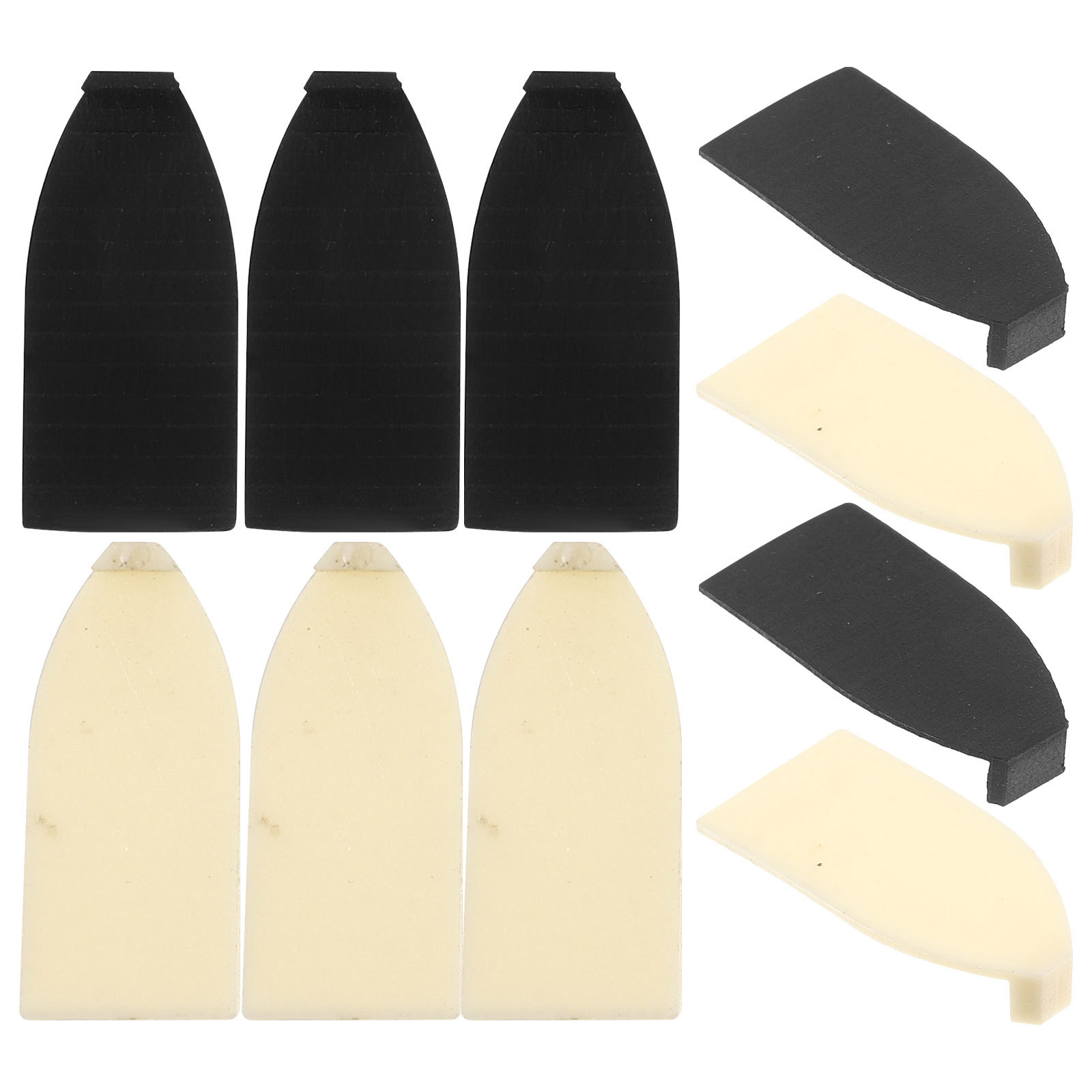 10Pcs Violin Bow Pads Plastic  - огляд і ціна Bow Stringer Tool