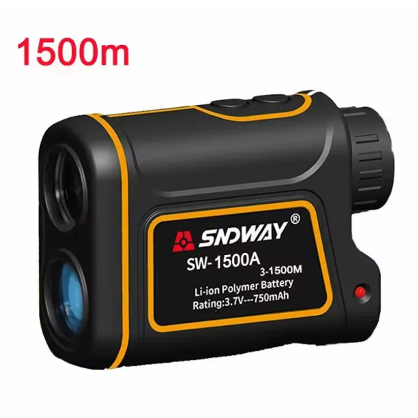 Telescope Laser Range Finder 6 - огляд і ціна Rangefinder Laser Hunting