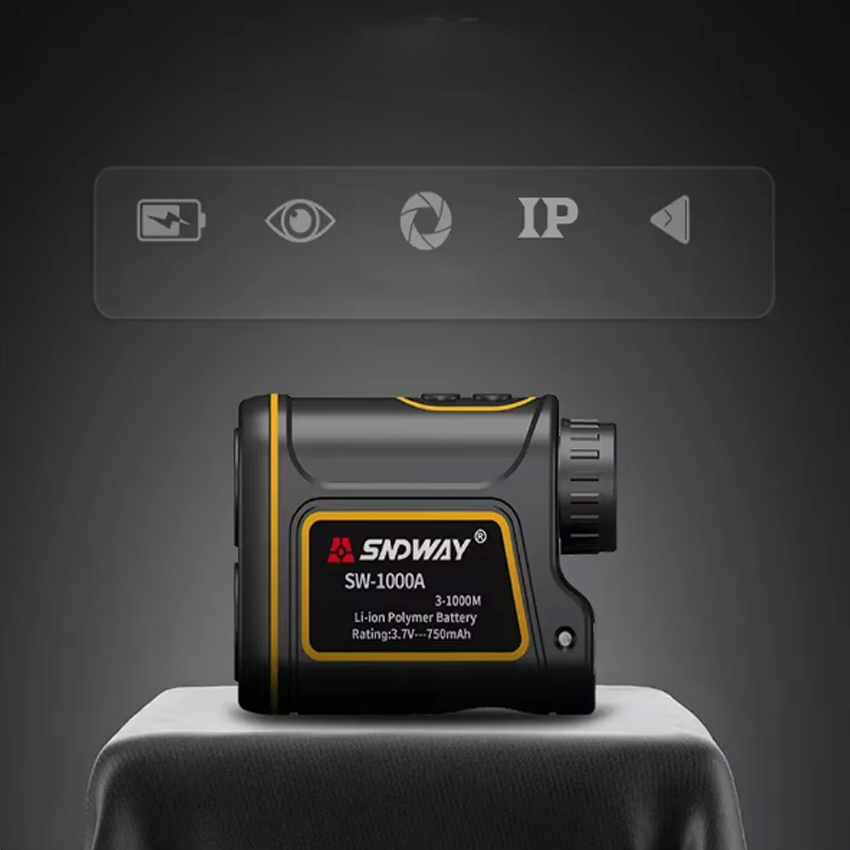 Telescope Laser Range Finder 6 - огляд і ціна Rangefinder Laser Hunting