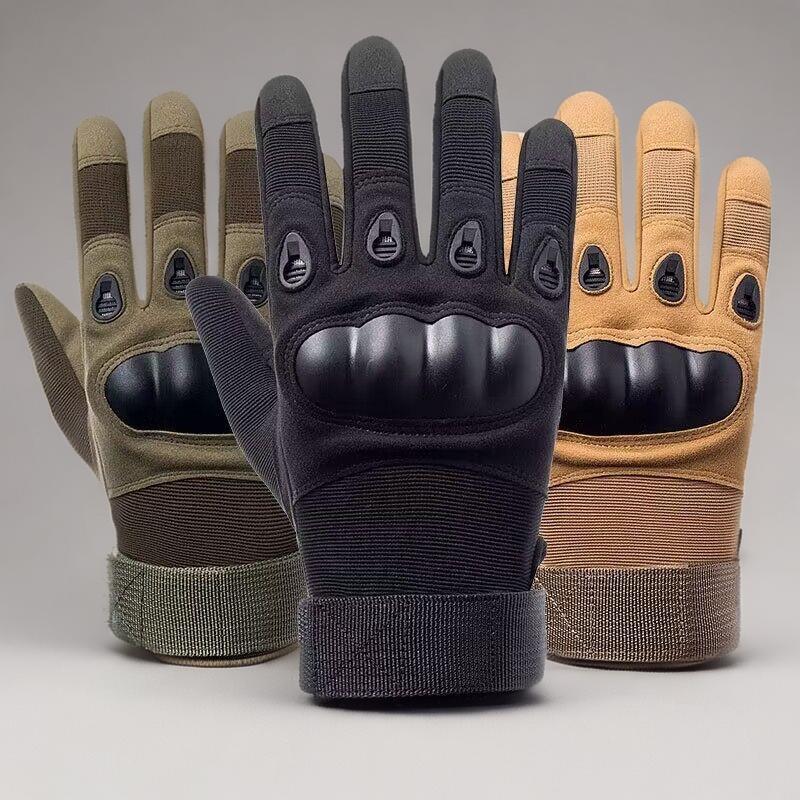 Motorcycle Gloves Men Tactical - огляд і ціна Outdoor Hunting Bike