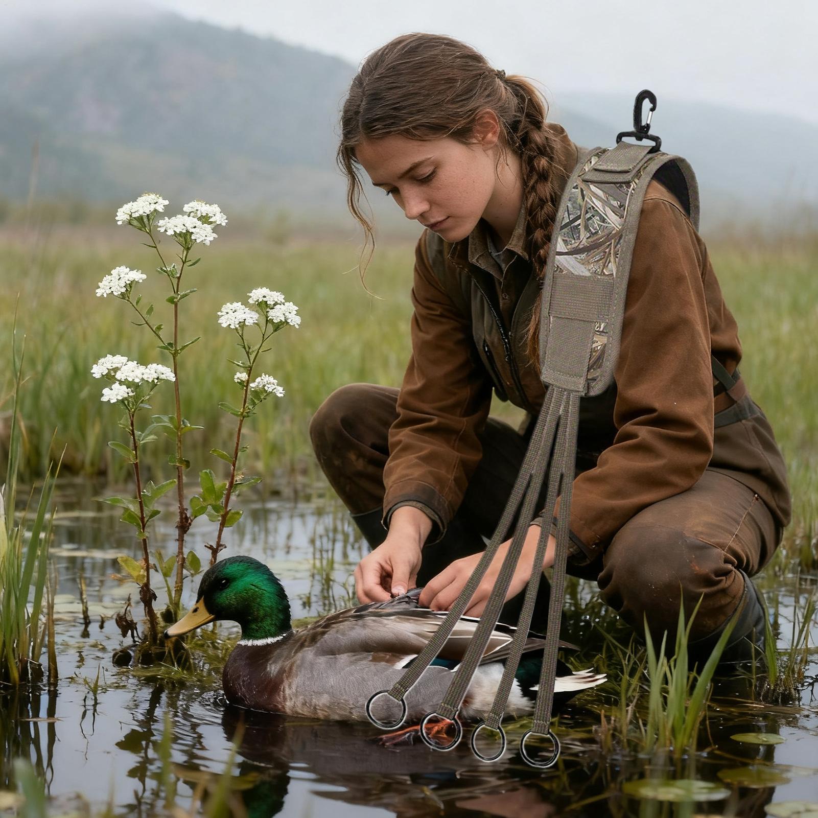 Duck Carrier Non-slip Duck Hun - огляд і ціна Wildman Hunting & Outdoor Linton'S Corner Silver Lakes