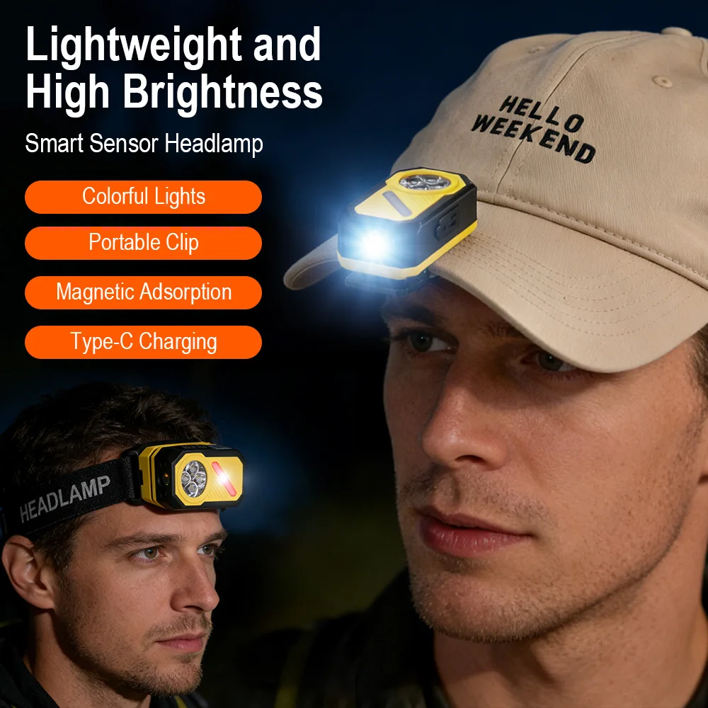 BORUiT 400Lumens Motion Sensor - огляд і ціна Outdoor Hunting Bike