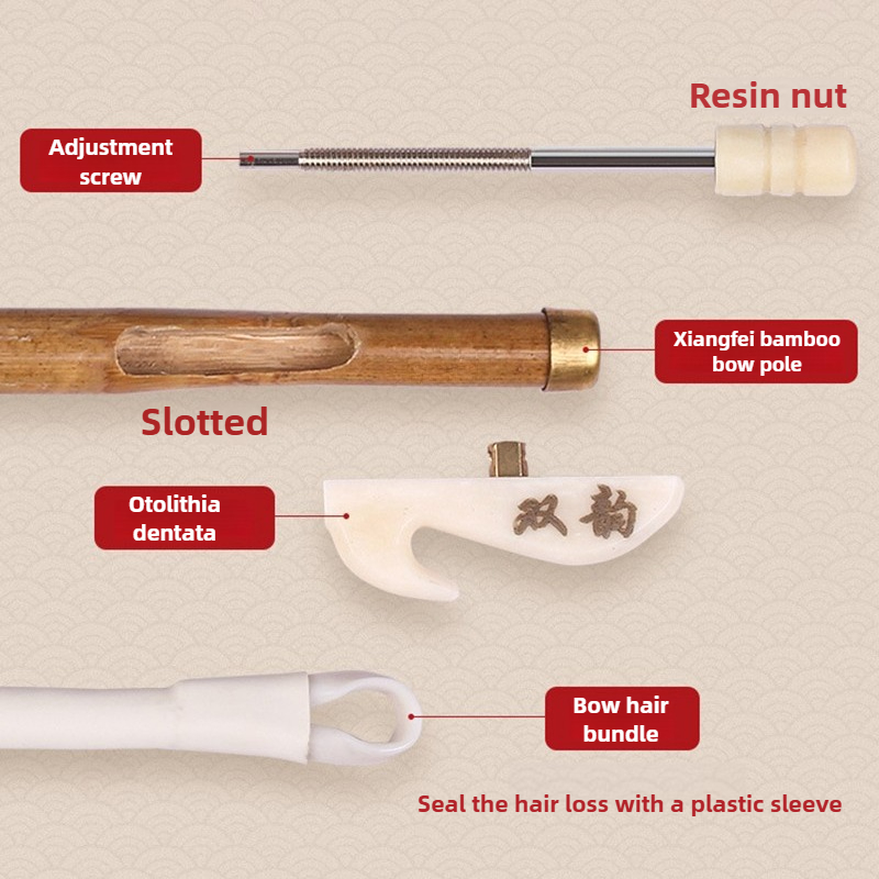 Professional Chinese Erhu Bow  - огляд і ціна Bow Stringer Tool