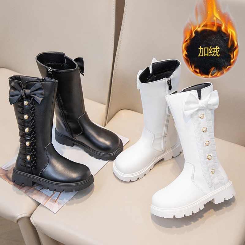 Autumn Winter Girls Boots Bow  - огляд і ціна Bow Stringer Tool