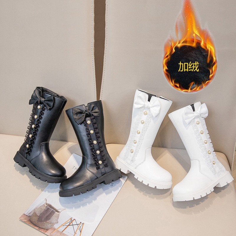 Autumn Winter Girls Boots Bow  - огляд і ціна Bow Stringer Tool