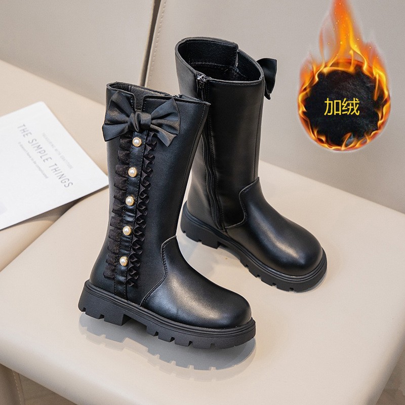 Autumn Winter Girls Boots Bow  - огляд і ціна Bow Stringer Tool