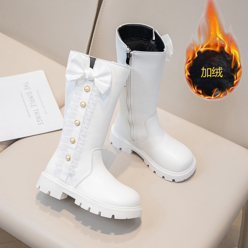 Autumn Winter Girls Boots Bow  - огляд і ціна Bow Stringer Tool