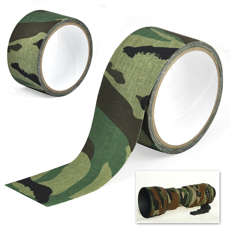 Waterproof Camo Tape Self-adhe - огляд і ціна Outdoor Hunting Prints