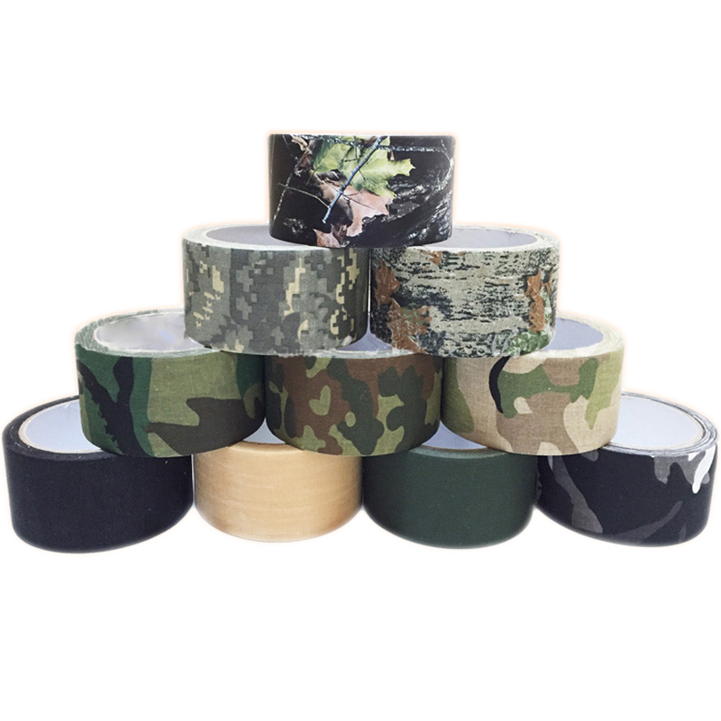 Waterproof Camo Tape Self-adhe - огляд і ціна Outdoor Hunting Prints