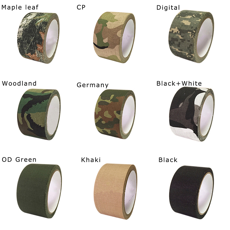 Waterproof Camo Tape Self-adhe - огляд і ціна Outdoor Hunting Prints