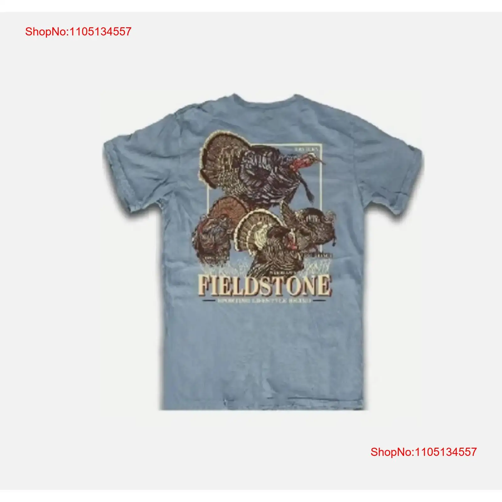 Fieldstone Turkey Hunting T Sh - огляд і ціна Wildman Hunting & Outdoor Linton'S Corner Silver Lakes