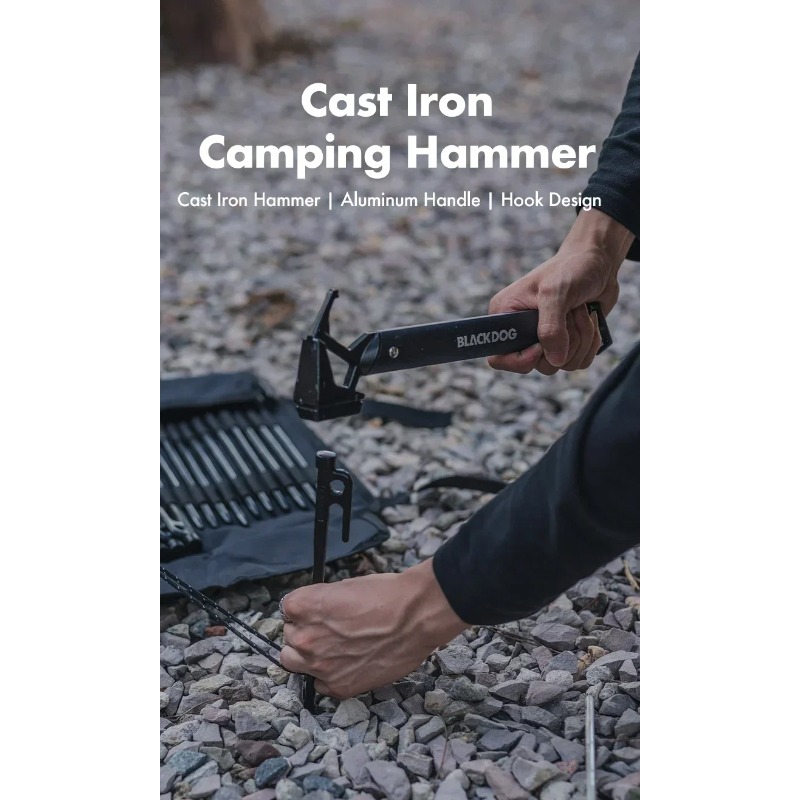 BLACKDOG Camp Hammer Survival  - огляд і ціна Outdoor Hunting Dog Supply