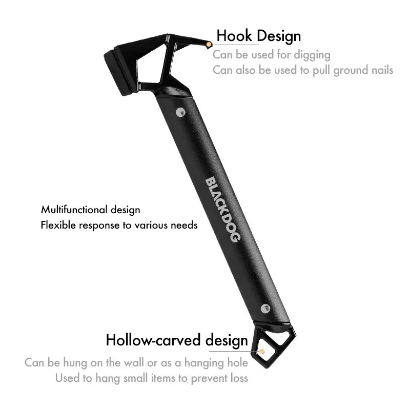 BLACKDOG Camp Hammer Survival  - огляд і ціна Outdoor Hunting Dog Supply