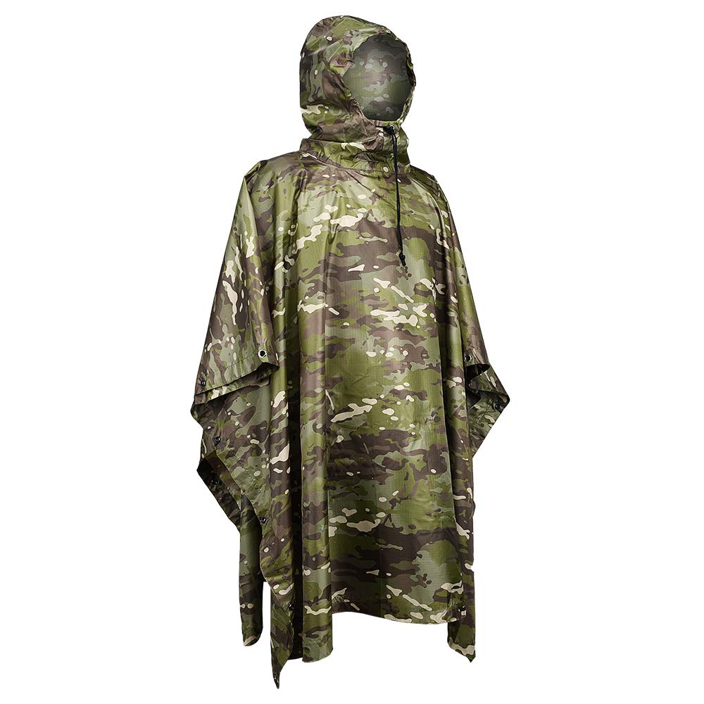 Tactical Raincoat Breathable O - огляд і ціна Outdoor Hunting Prints