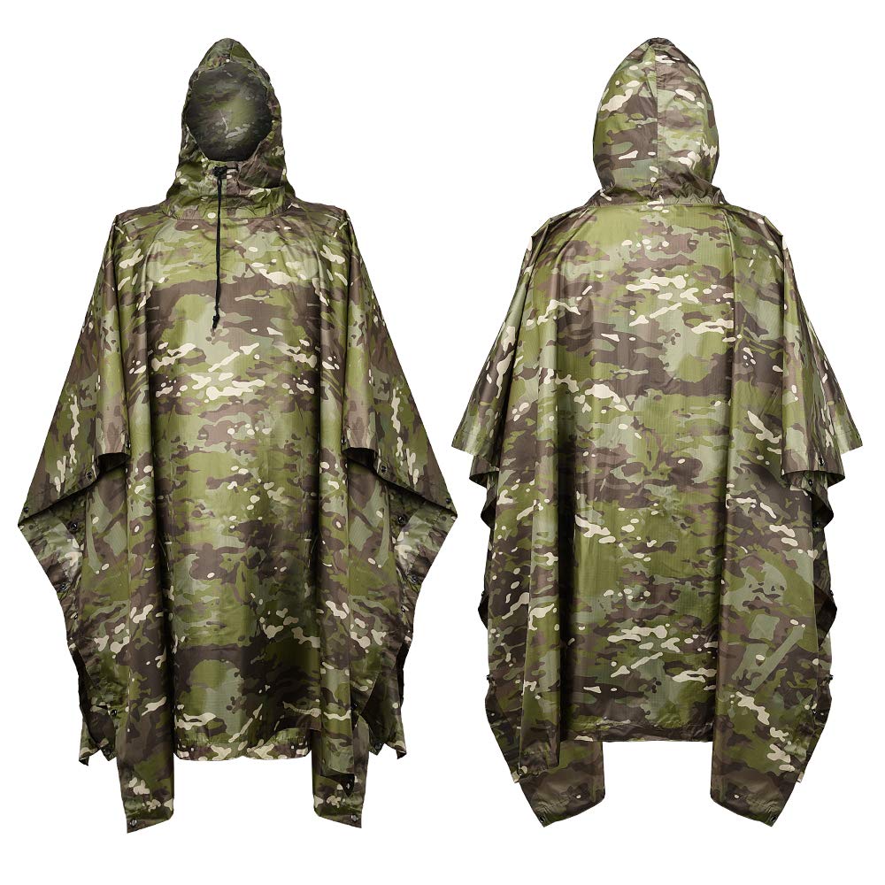 Tactical Raincoat Breathable O - огляд і ціна Outdoor Hunting Prints