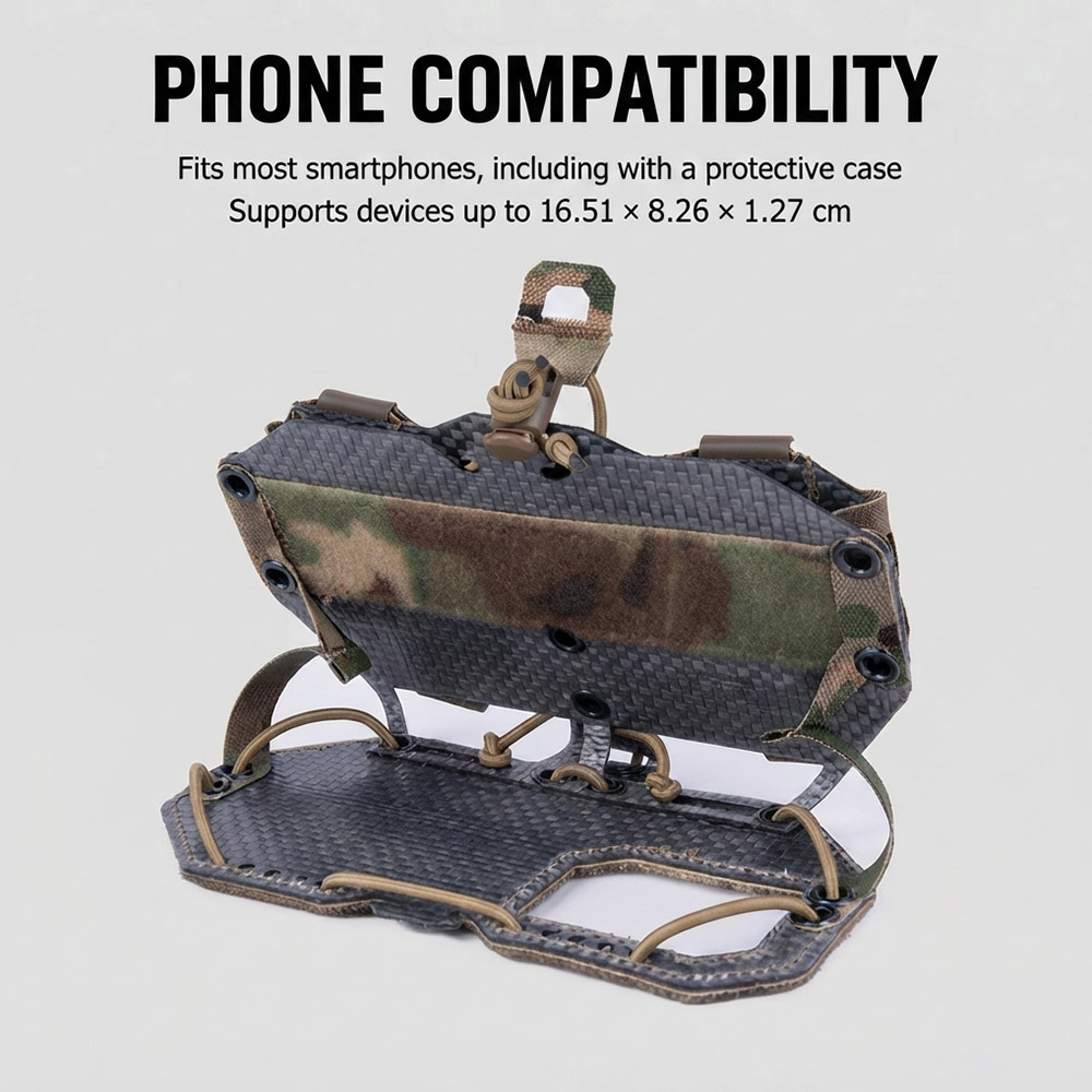 Foldable Tactical Phone Mount  - огляд і ціна Outdoor Hunting Prints