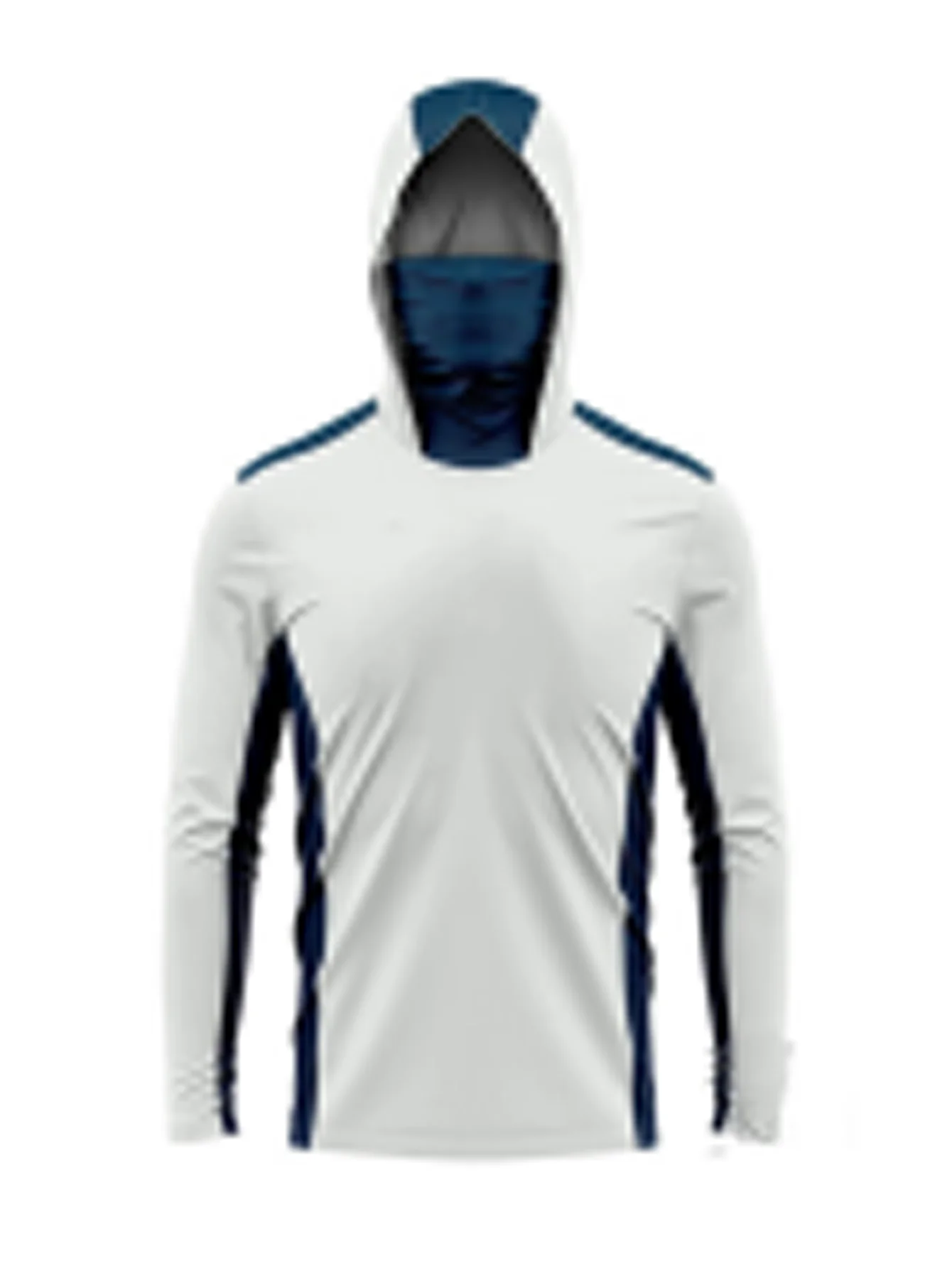 Men Long Sleeve Fishing Hoodie - огляд і ціна Outdoor Hunting Prints