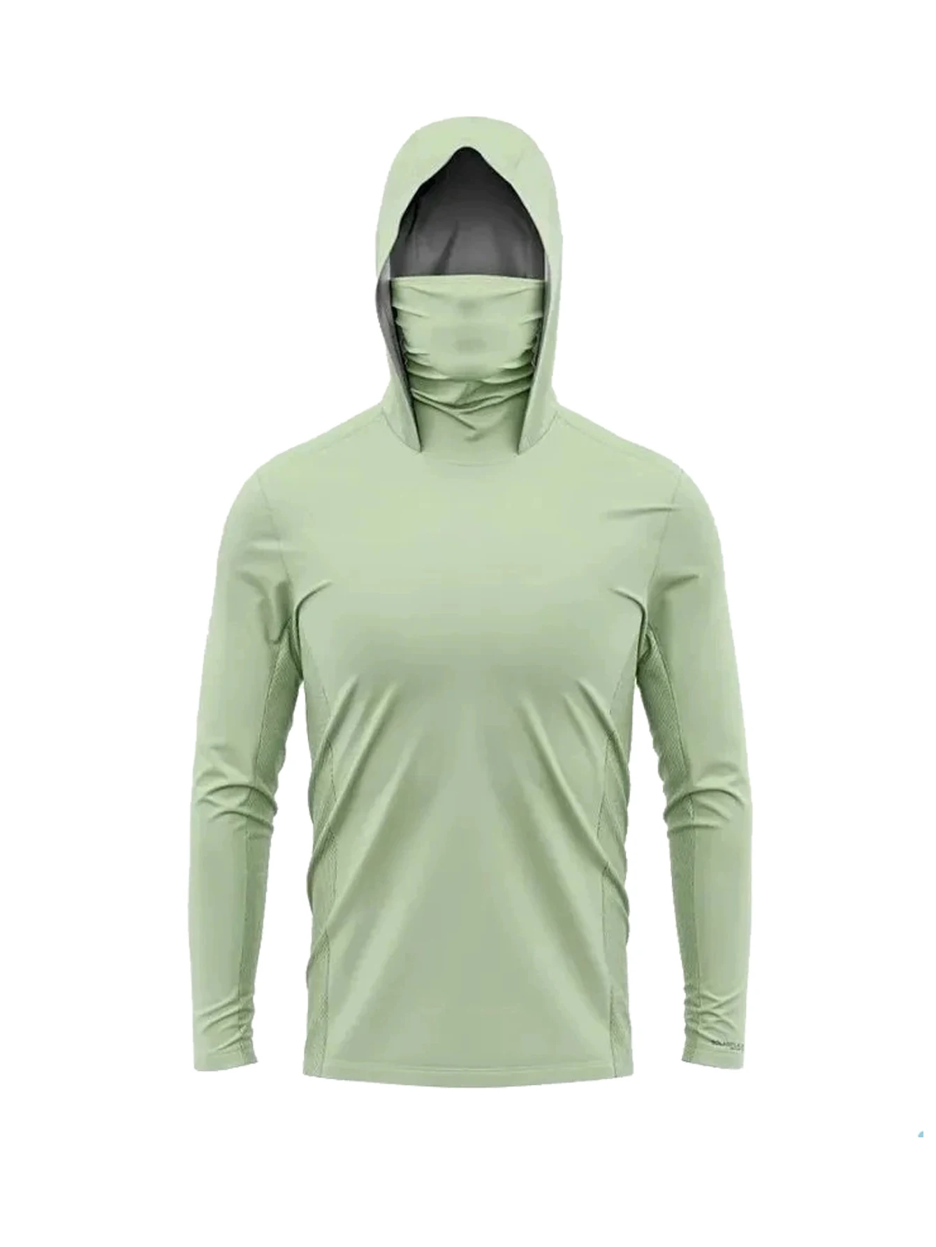 Men Long Sleeve Fishing Hoodie - огляд і ціна Outdoor Hunting Prints