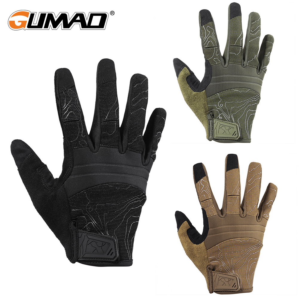 Men Cycling Gloves Tactical To - огляд і ціна Outdoor Hunting Bike