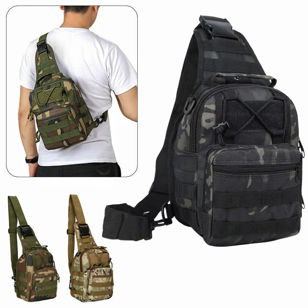 Waterproof Crossbody Chest Bag - огляд і ціна Outdoor Hunting Bike