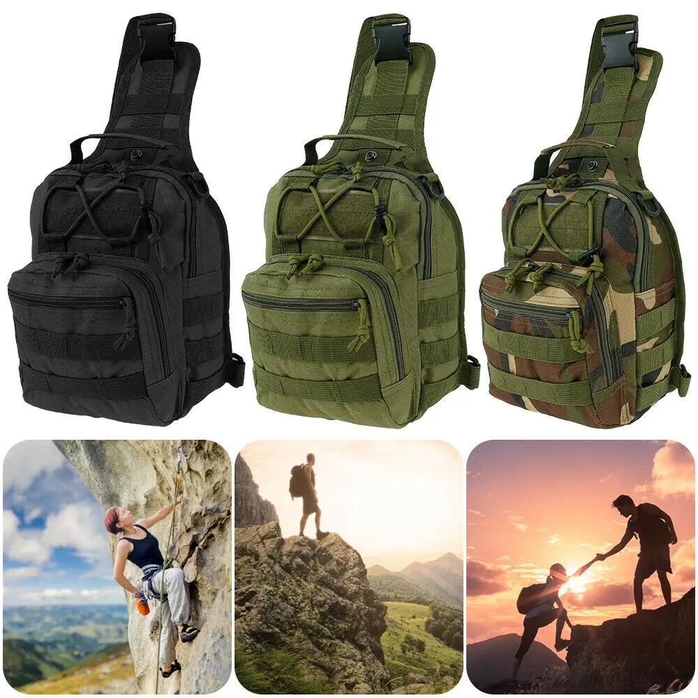 Waterproof Crossbody Chest Bag - огляд і ціна Outdoor Hunting Bike