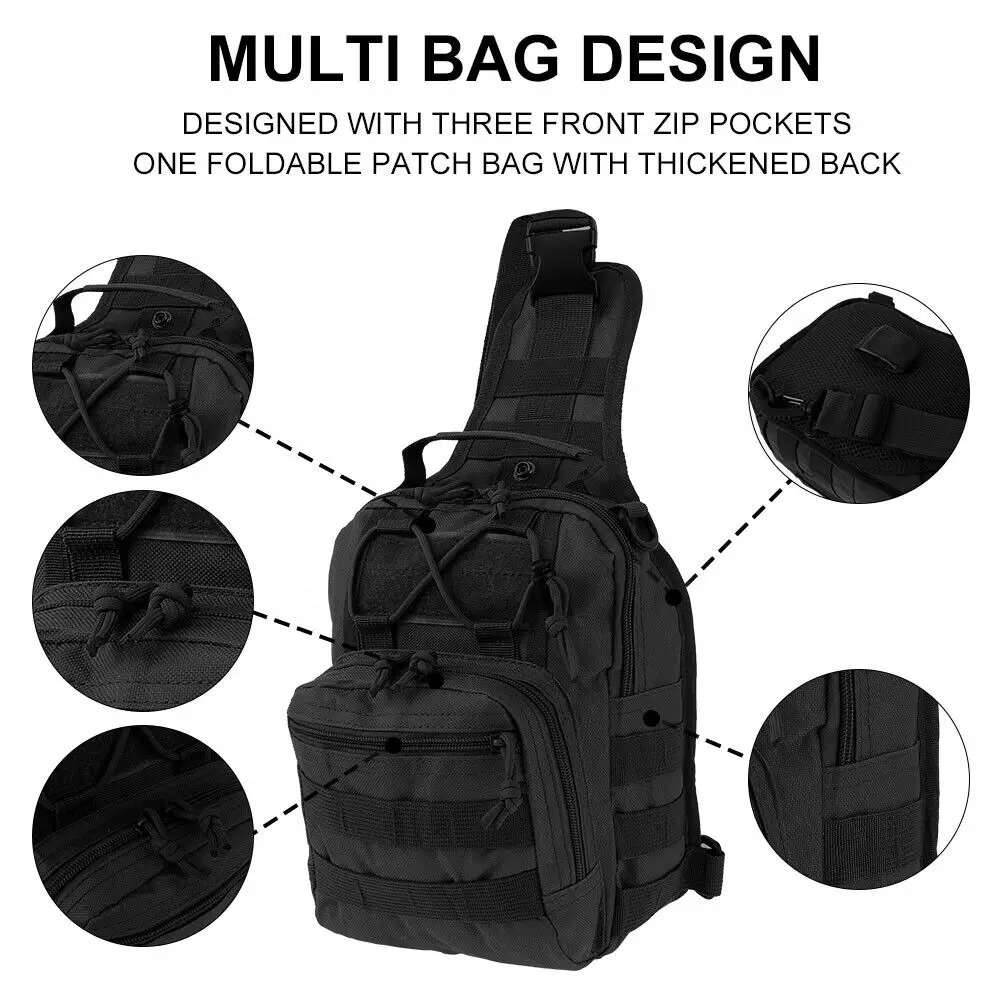 Waterproof Crossbody Chest Bag - огляд і ціна Outdoor Hunting Bike
