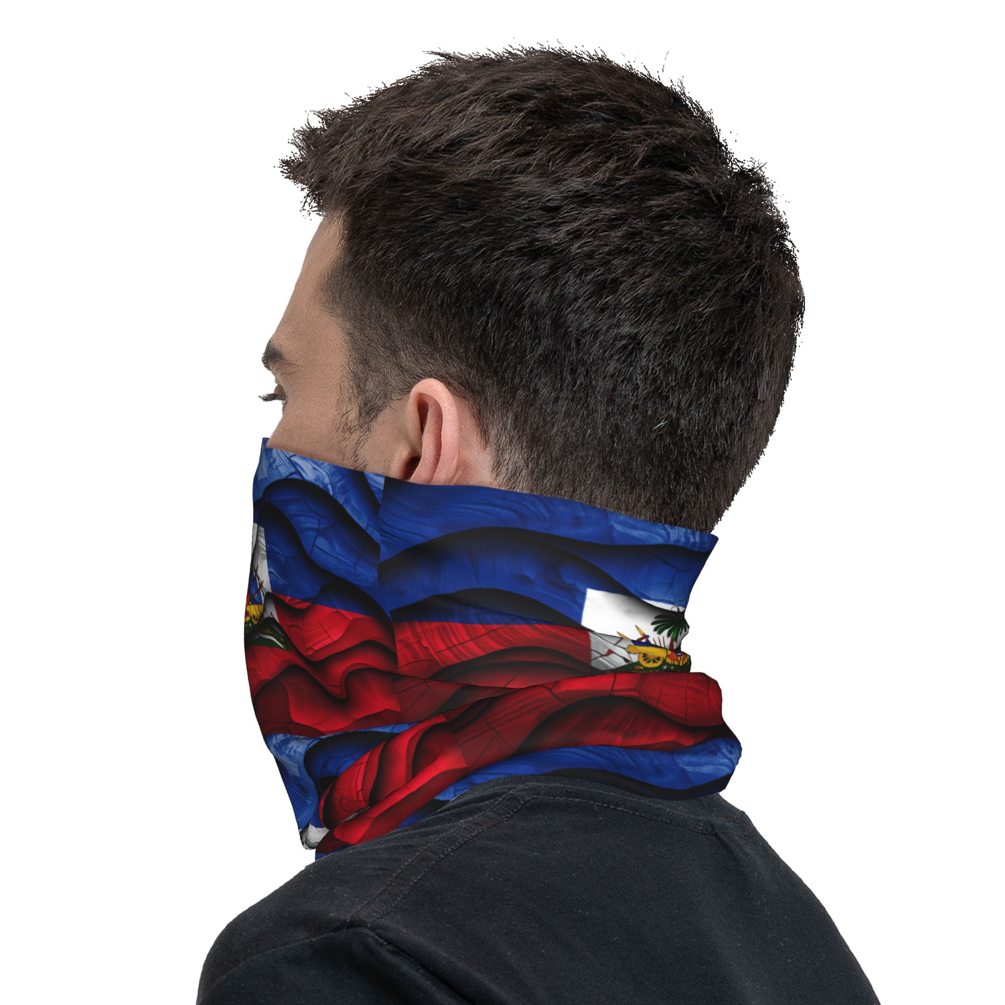 Haiti Flag Balaclava  Hunting  - огляд і ціна Outdoor Hunting Prints