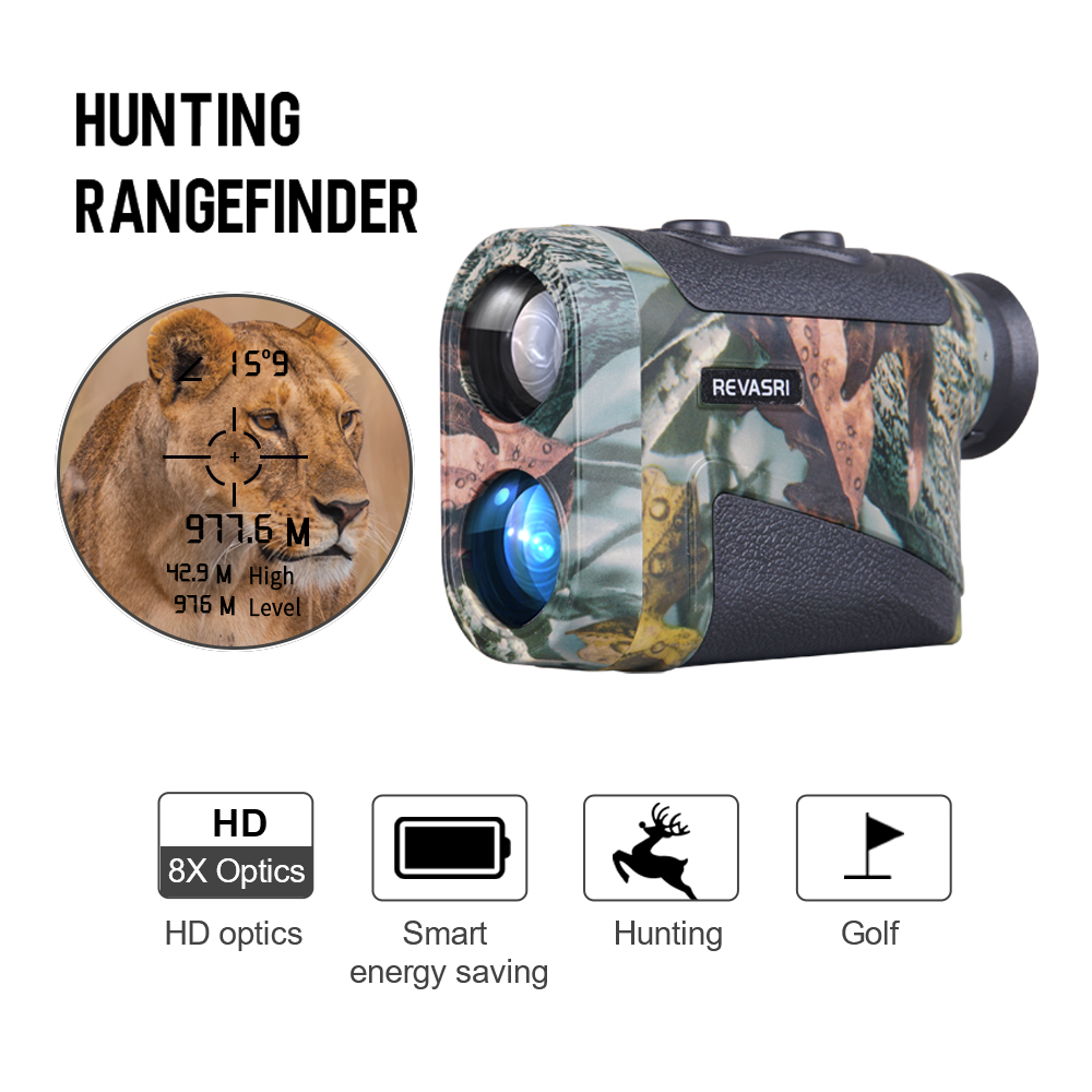 REVASRI Hunting Laser Rangefin - огляд і ціна Rangefinder Laser Hunting