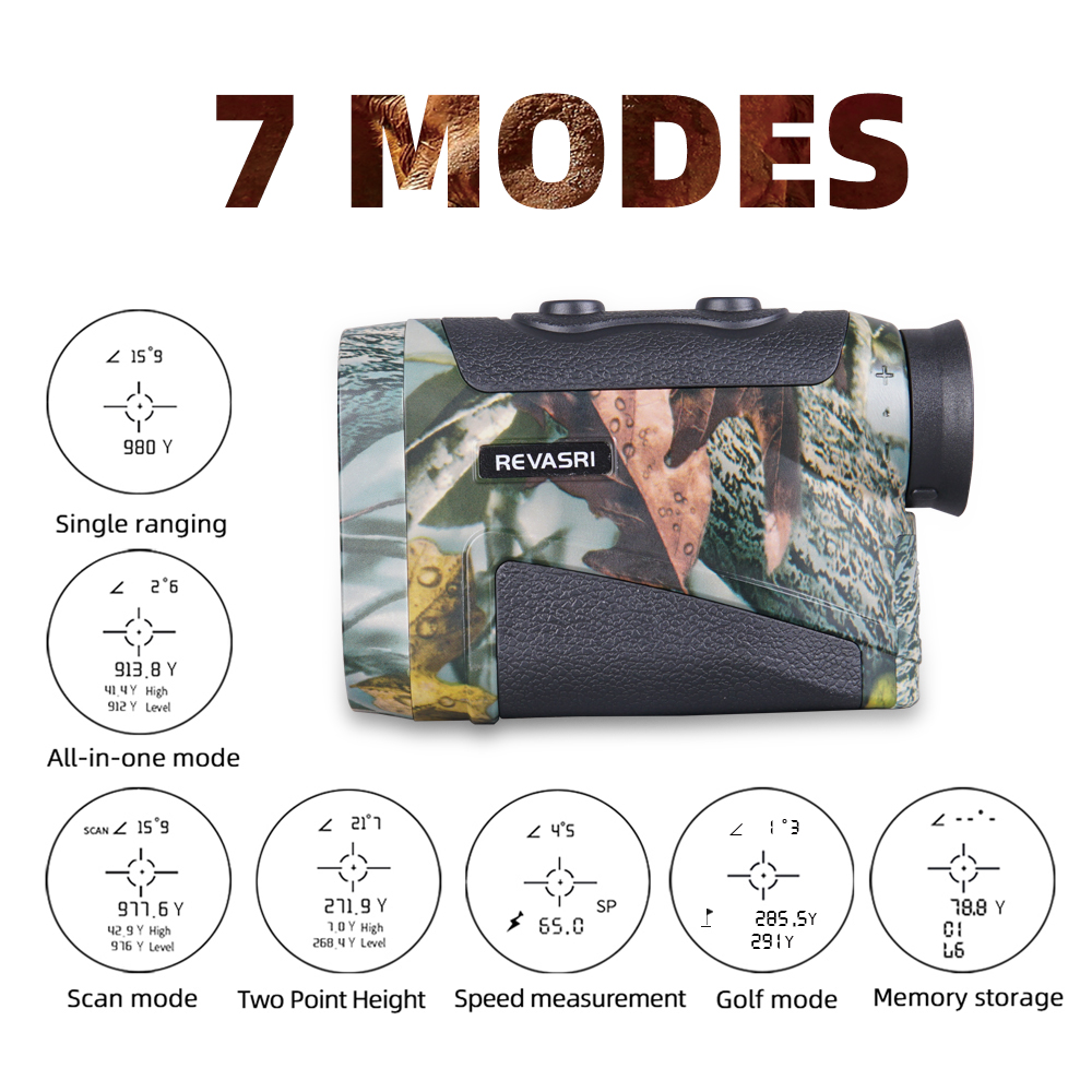 REVASRI Hunting Laser Rangefin - огляд і ціна Rangefinder Laser Hunting