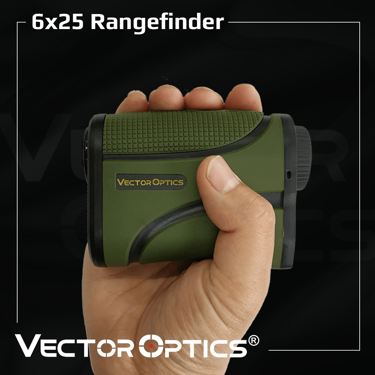 Vector Optics Outdoor 2000M Lo - огляд і ціна Rangefinder Laser Hunting