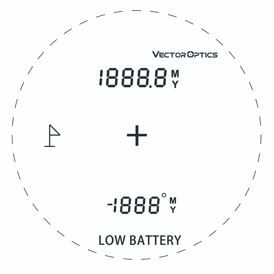 Vector Optics Outdoor 2000M Lo - огляд і ціна Rangefinder Laser Hunting