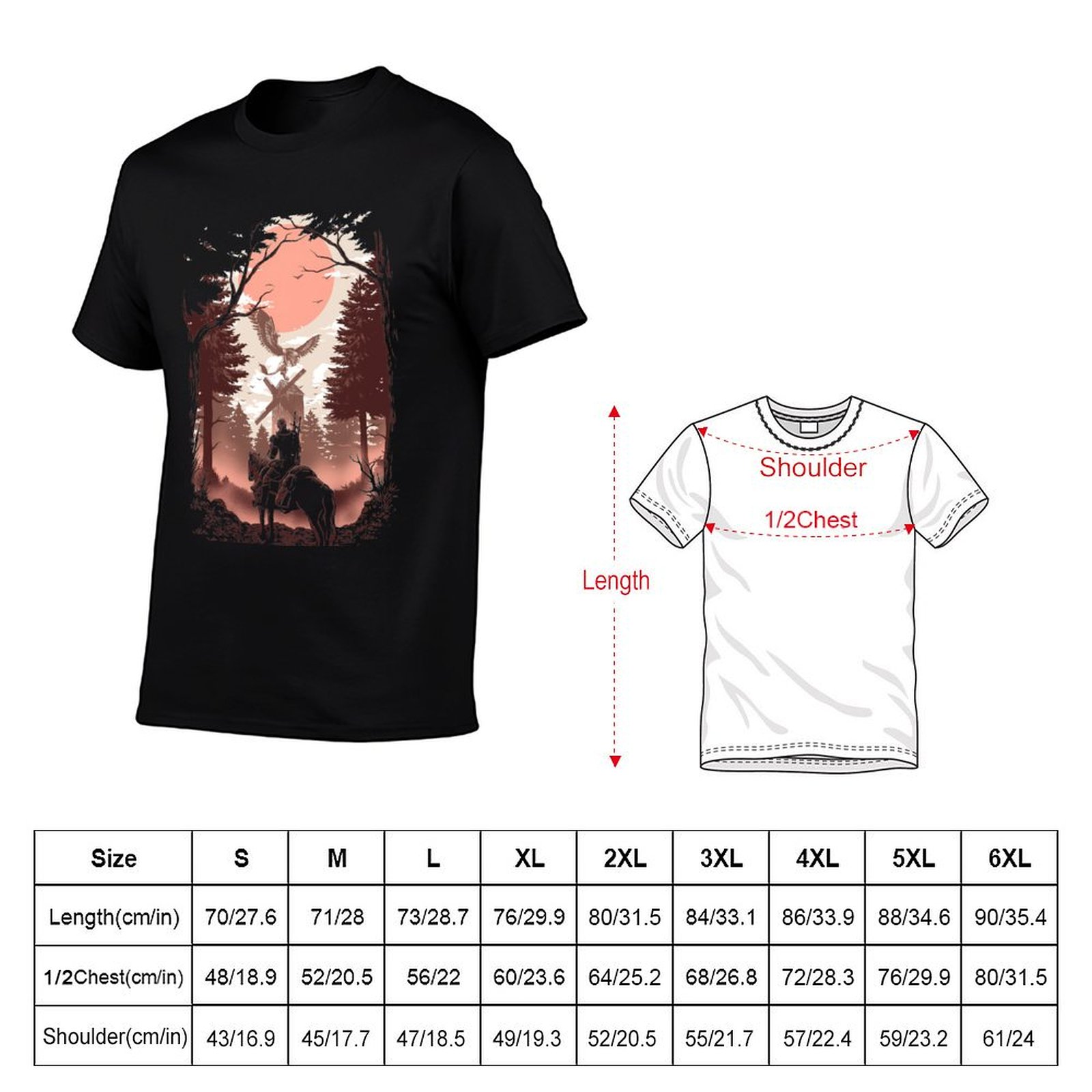 The Wild Hunt T-Shirt Outdoor  - огляд і ціна Wildman Hunting & Outdoor Linton'S Corner Silver Lakes
