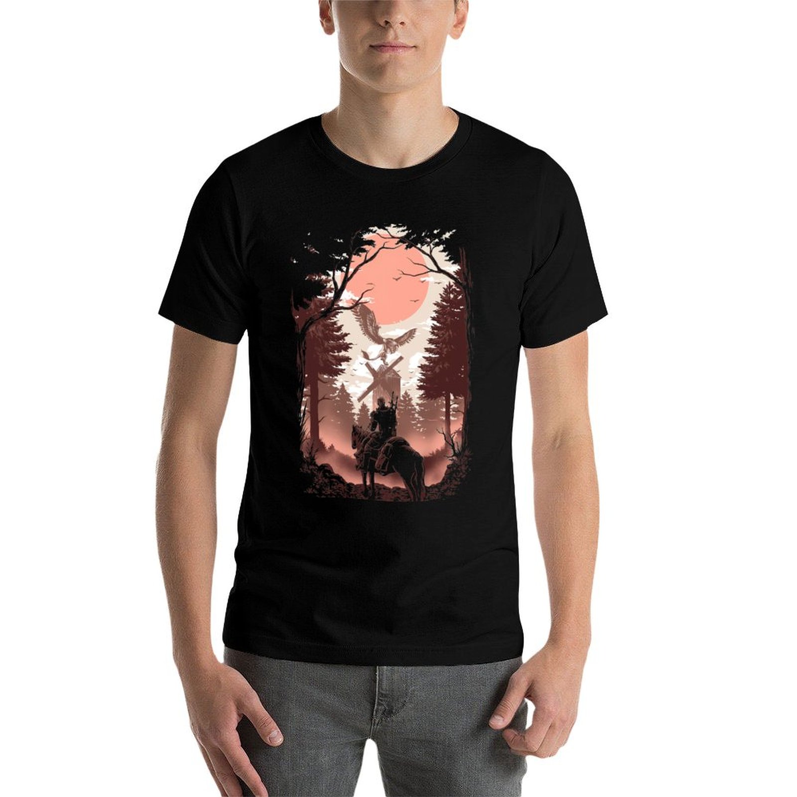 The Wild Hunt T-Shirt Outdoor  - огляд і ціна Wildman Hunting & Outdoor Linton'S Corner Silver Lakes