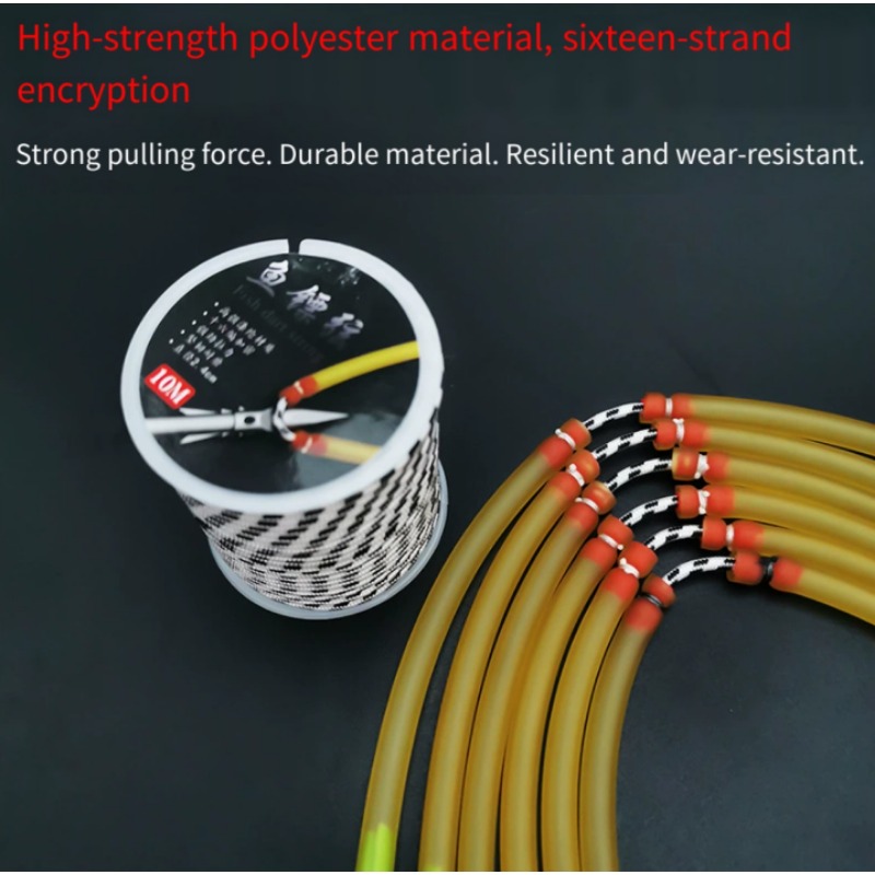 10M High Strength Braided Fish - огляд і ціна Bow Stringer Tool