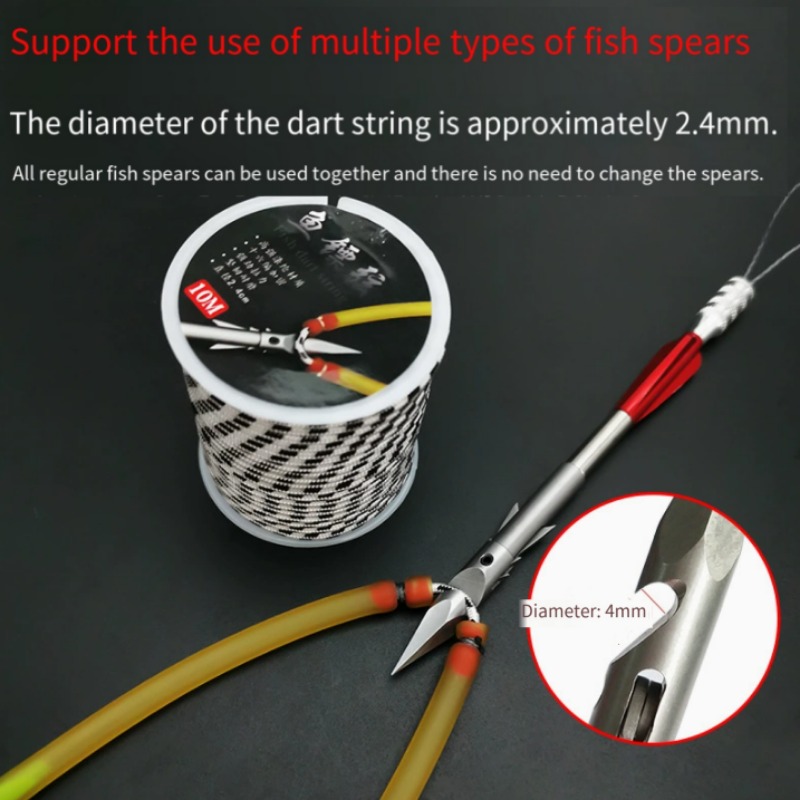 10M High Strength Braided Fish - огляд і ціна Bow Stringer Tool