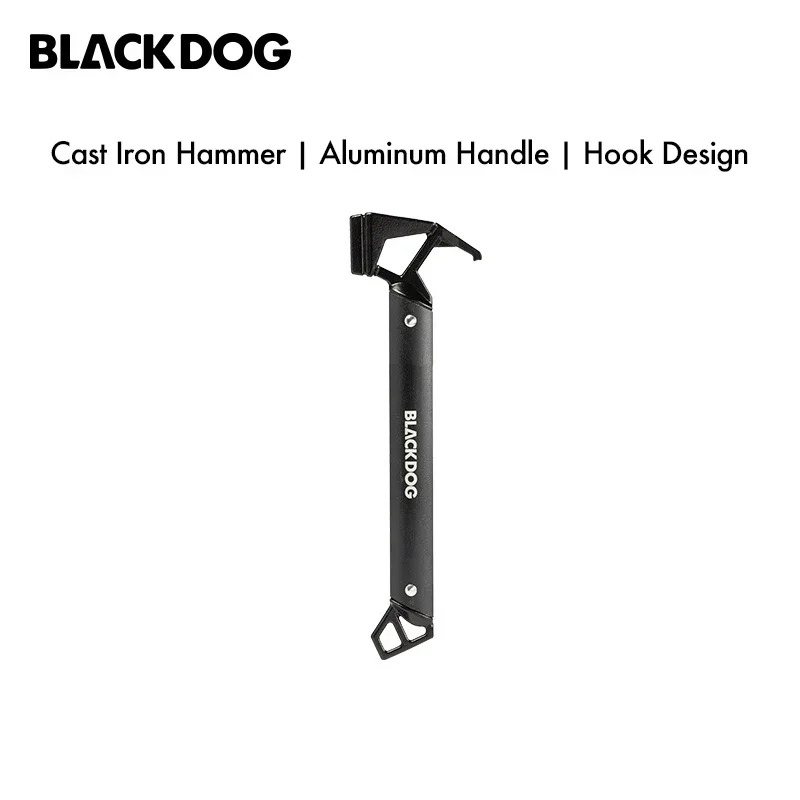 BLACKDOG Camp Hammer Survival  - огляд і ціна Outdoor Hunting Dog Supply