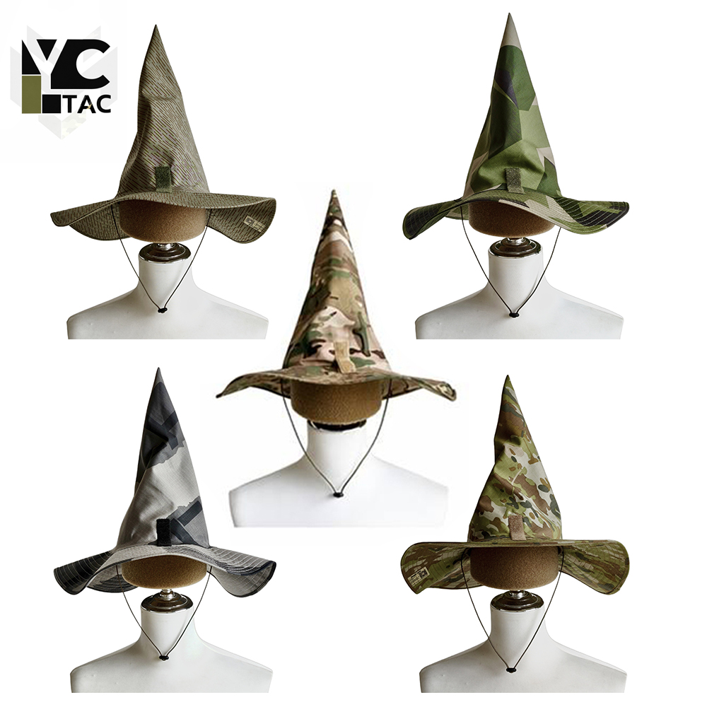 YCTAC Camo Wizard Hat Tactical - огляд і ціна Outdoor Hunting Prints
