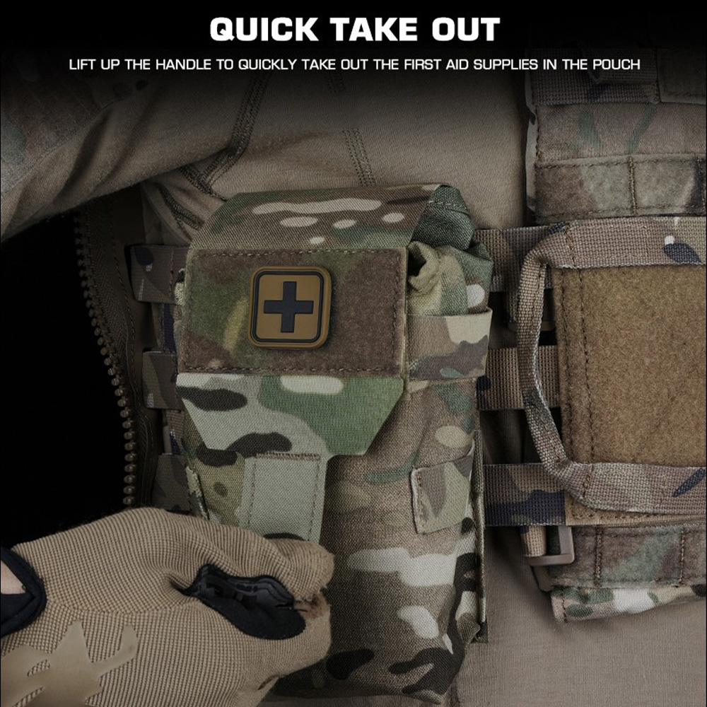 Tactical Trauma Kit NOW First  - огляд і ціна Outdoor Hunting Prints