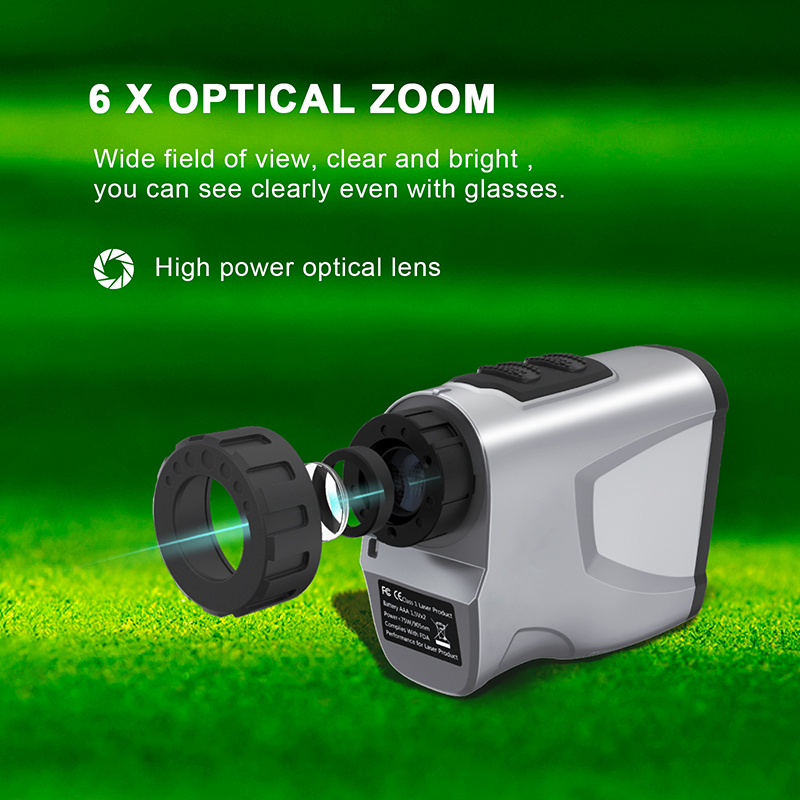 Hunting Range Finder 650 Yards - огляд і ціна Rangefinder Laser Hunting