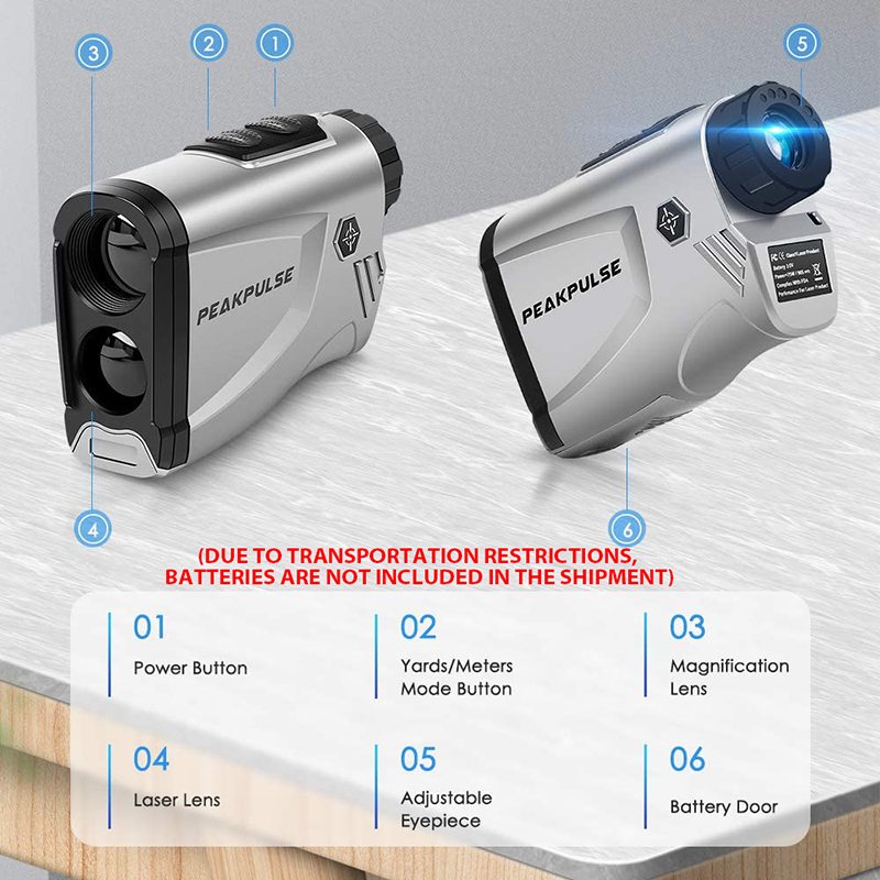 Hunting Range Finder 650 Yards - огляд і ціна Rangefinder Laser Hunting