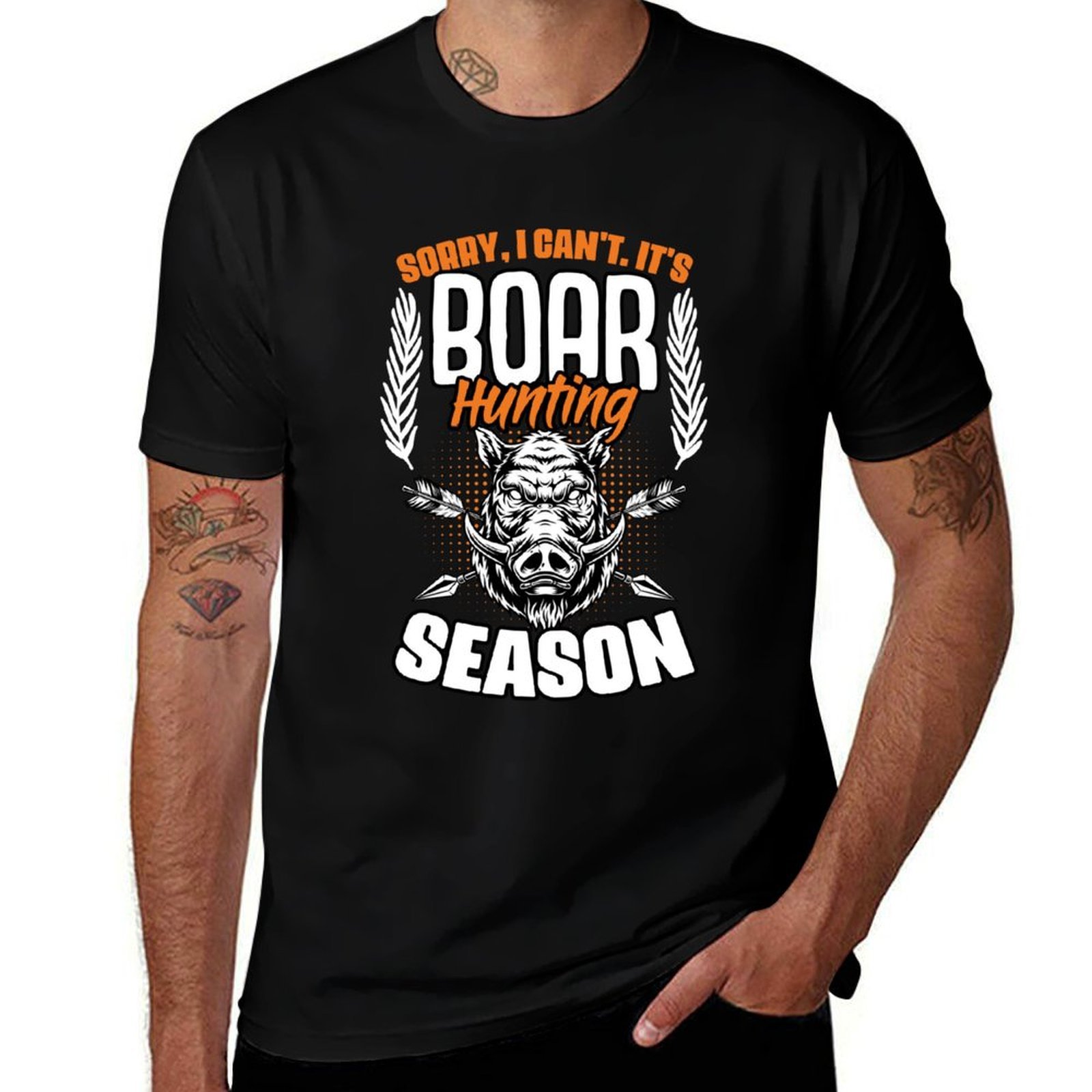 Sorry I Can't Funny Wild Boar  - огляд і ціна Wildman Hunting & Outdoor Linton'S Corner Silver Lakes
